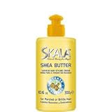311KZpooB7L. SL160  Skala Shea Butter Leave In Hair Styling Cream Intense Moisture 10.6 oz Reviews