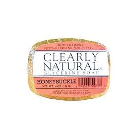 Clearly Natural Glycerine Soap, 4 oz - PARENT