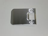 Door Hardware: Don-Jo EL-125 630 2-1/4" Extended Lip Strike, Stainless Steel Finish