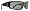VonZipper Kickstand Sunglasses - Polarized Black Gloss/Gray Poly Polar, One Size