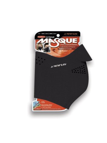 Seirus Innovation Extreme Masque - Black - Small