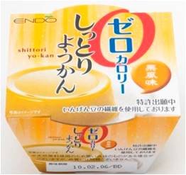 ゼロカロリーしっとりようかん　栗風味6個セット