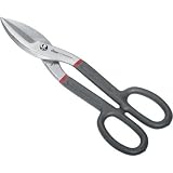 Clauss Titanium-Bonded Tin Snip - 12in. Blade, Model# 18478 by Clauss