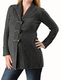 A Pea in the Pod Collection: Toggle Closure Wool Maternity Jacket