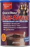 Quick Trim Fast Shake, Chocolate, Net Wt. 14.6-Ounce, 1 Can