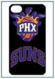 NBA Phoenix Suns iPhone 4s iPhone4s Black Designer Hard Case Cover Protector Bumper