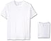 Calvin Klein Men's 2-Pack Modern Cotton Sretch Crew T-Shirt, White, Medium