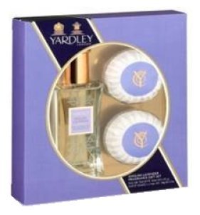 Yardley Geschenkset (Eau de Toilette Lavender 50 ml + English Lavender Seife 2x 50 g) Preisvergleich