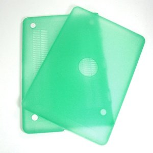 Bluecell Green Color Rubberized Hard Case Cover for New Macbook 13.3