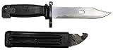 Yugoslavia Bayonet for a Ak 47 Kalaschnikov , with Sheath, Like New