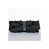 PAULA SOLER Clutch bag 100025131 black