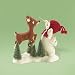 Department 56 Snowbabies Rudolphs Flying Lesson 796018