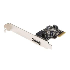 Startech.com PCI Express eSATA II Controller Card with 1 Port