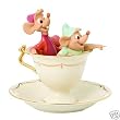 LENOX DISNEY CINDERELLA GUS & JAQ TEA PARTY PALS