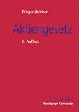 Aktiengesetz (Heidelberger Kommentar) - Florian Becker