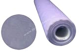 Lilac Paper Banquet Roll 8M x 1.2M - Party Supplies