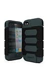 Cygnett Workmate Extra-tough case for iPhone 4 (Grey/Black) (Fits AT&T iPho ....