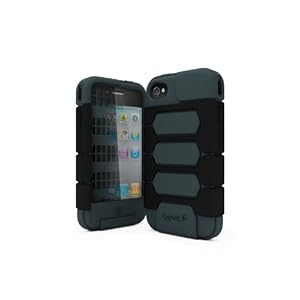 Cygnett Workmate Extra-tough case for iPhone 4 (Grey/Black)