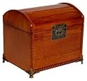 Mountain Woods Wood Recipe Box