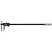 Mitutoyo ABSOLUTE 500-506-10 Digital Caliper, Stainless Steel, Battery Powered, Inch/Metric, 0-24" Range, +/-0.002" Accuracy, 0.0005" Resolution