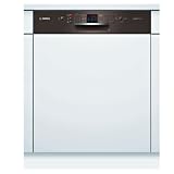 Produkt-Bild: Bosch SMI53M74EU Teilintegrierbarer Geschirrsp&uuml;ler / A++ A / 10 L / 0.92 kWh / 44 dB / 60 cm / braun