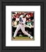 Framed Raul Ibanez Seattle Mariners Photograph