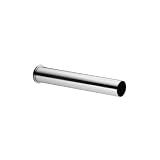 Kludi Bad Sifone 84502505-00 Abgangsrohr D32 X 300 mit B&ouml;rdelrand chrom