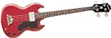 Epiphone EB-0 Electric Bass Guitar, 1 Pickup, Ebony