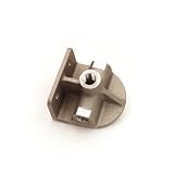Canton Racing Products 22-600 Cast Aluminum Small Block Left-Hand Inlet Remote Oil Filter Mount