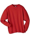 Beefy No-Shrink Fleece Crewneck Sweatshirt