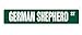 GERMAN SHEPHERD -Street Sign- collectable dog lover great gift idea