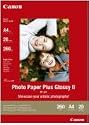 Canon - Photo Paper Plus Glossy II PP201 - papier photo - A4 - 20 feuilles
