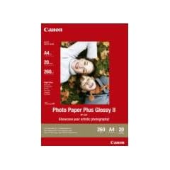 Canon PP-201 Photopapier A4 20Blatt
