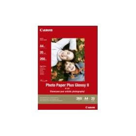 Canon - Photo Paper Plus Glossy II PP201 - papier photo - A4 - 20 feuilles