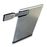 Centon DSC32GB-001 32GB 2 USB Credit Card Flash Drive (Silver)