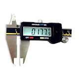 Neiko Stainless Steel 8 Inch Digital Caliper with Large Display - SAE/Metric Conversion