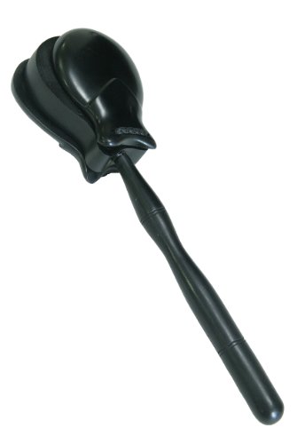 DOBANI Castanets on a Handle, Ebony (Package Of 2)