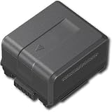 Panasonic VW-VBG130 Rechargeable battery for select Panasonic camcorders