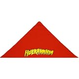 Hulk Hogan hulkamania bandana Red