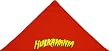 Hulk Hogan "hulkamania" bandana Red