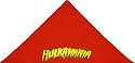 Hulk Hogan "hulkamania" bandana Red