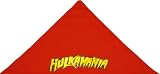Hulk Hogan hulkamania bandana Red