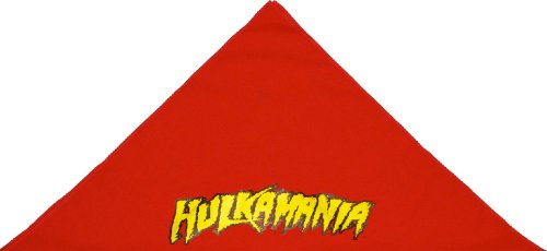 Hulk Hogan hulkamania bandana Red