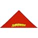 Hulk Hogan "hulkamania" bandana Red