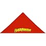 Hulk Hogan "hulkamania" bandana Red