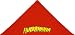 Hulk Hogan "hulkamania" bandana Red
