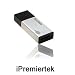 iPremiertek mini silver Trans Flash USB 2.0 memory Card Reader (t flash t-flash)