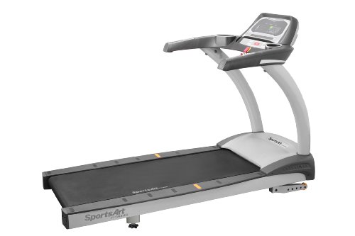recumbent exercise bike-SportsArt Fitness T621 Treadmill