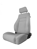 IMAGE OF Rugged Ridge 13446.09 XHD Ultra Front Seat with Recliner, Gray, 1984-2001 Jeep Cherokee XJ