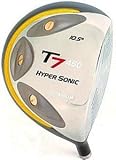 Hyper Sonic T7 Titanium Driver 12 , Men's R-Flex Graphite Shafted